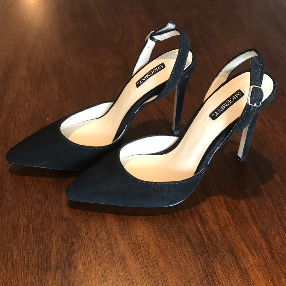 NWOT Shoemint Karla Slingback Heels